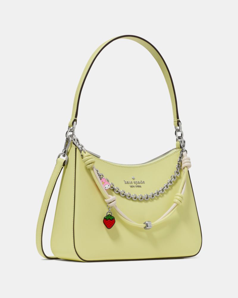 KateSpade Hello Kitty And Friends X Kate Spade New York Shoulder Bag with My Melody Chain Tennis Ball