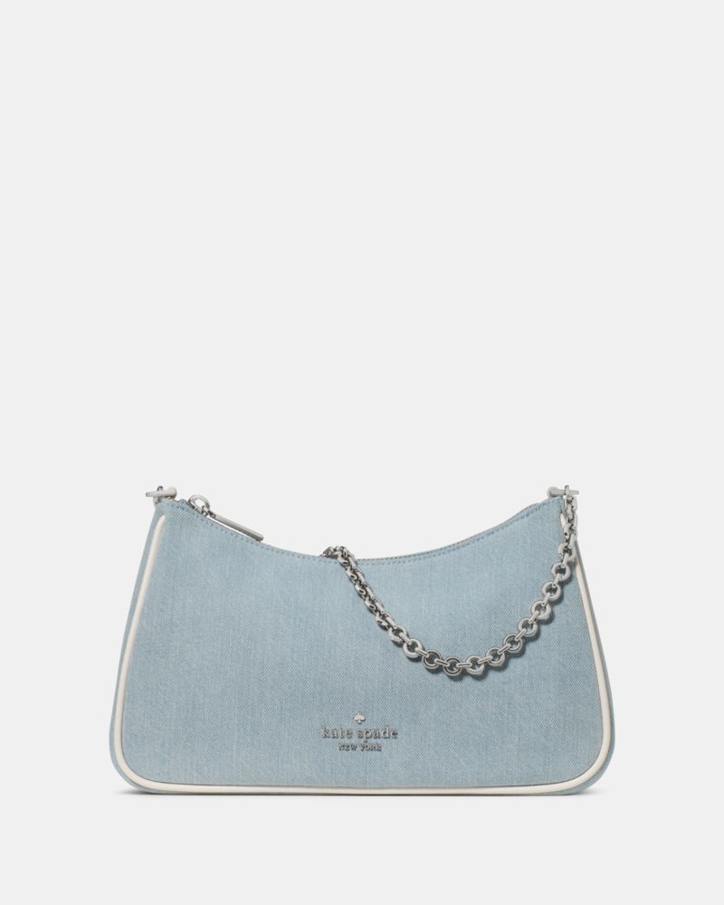 KateSpade Margot Denim Crossbody Bag Blue Multicolor
