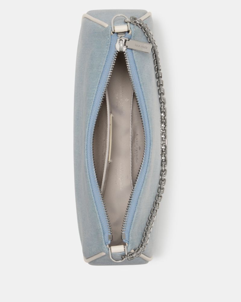KateSpade Margot Denim Crossbody Bag Blue Multicolor
