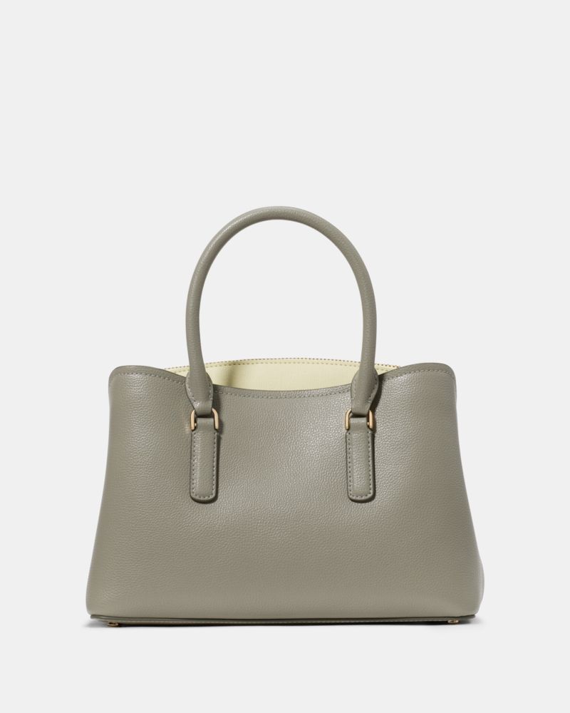 KateSpade Thompson Street Small Satchel Bag Dusky Pine Multi