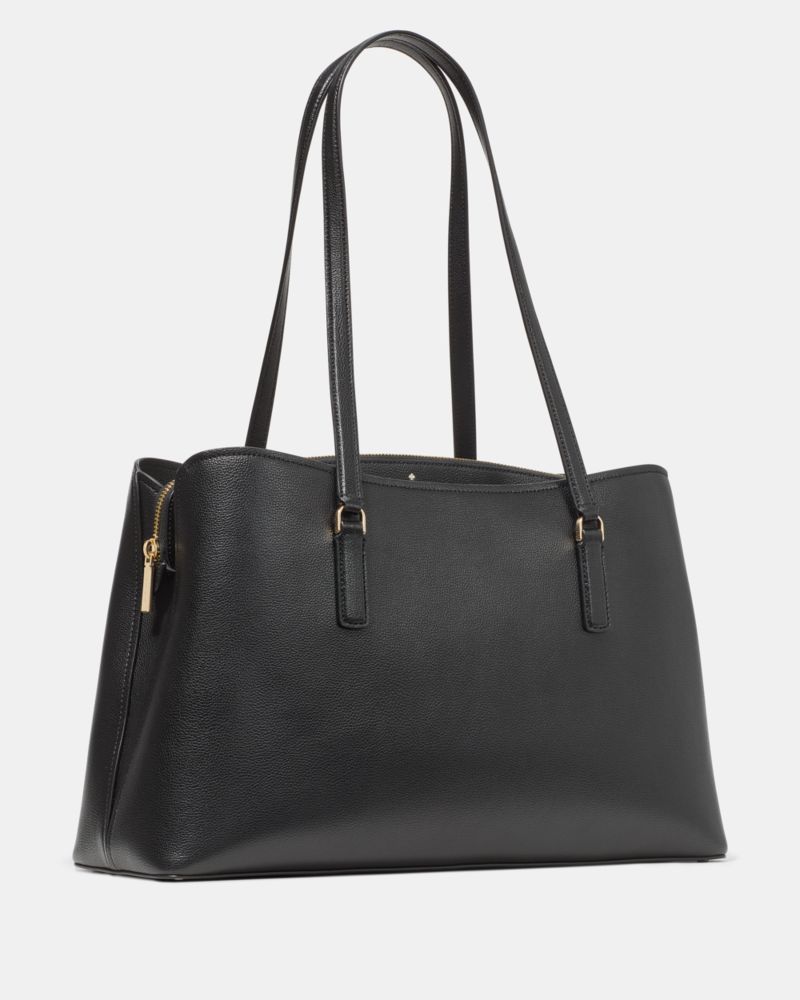 KateSpade Thompson Street Commuter Tote Bag Black
