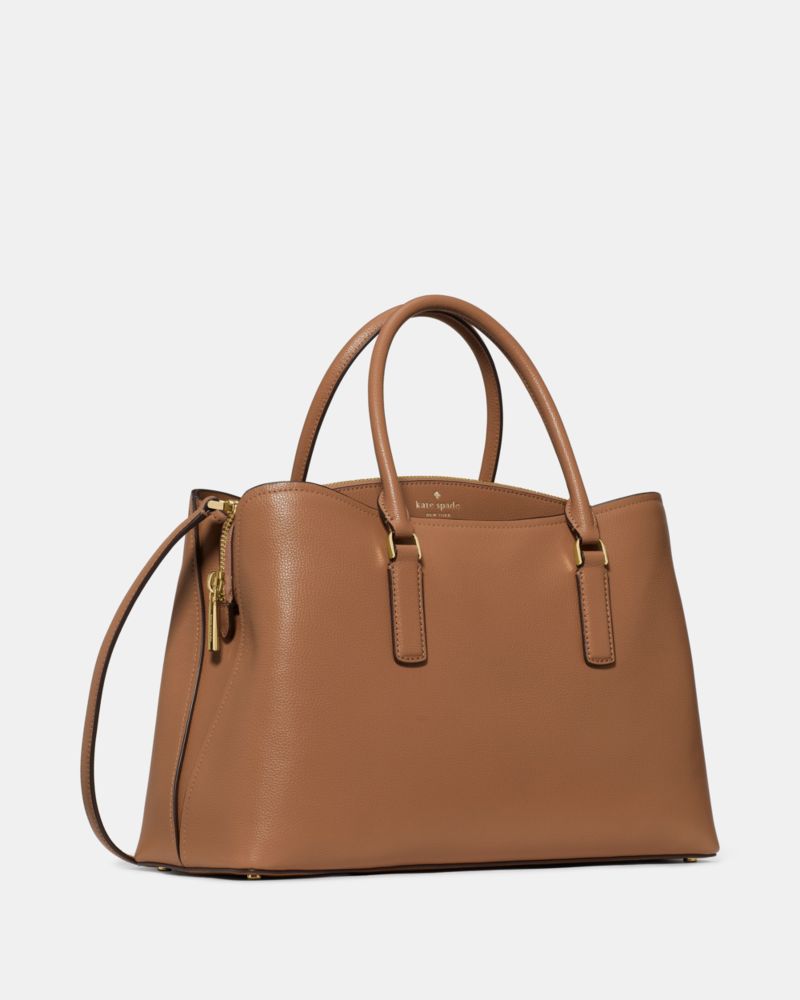 KateSpade Thompson Street Satchel Bag Tuscan Brown