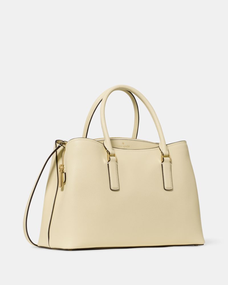 KateSpade Thompson Street Satchel Bag Lemon Fondant