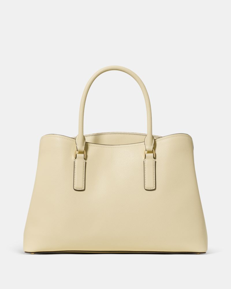 KateSpade Thompson Street Satchel Bag Lemon Fondant