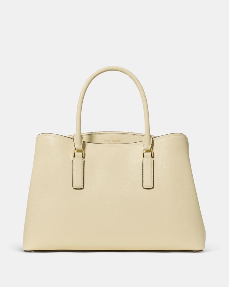 KateSpade Thompson Street Satchel Bag Lemon Fondant