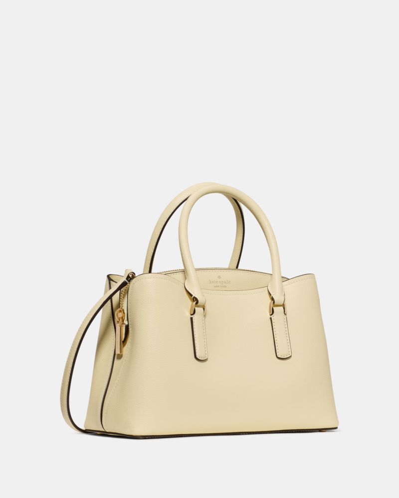 KateSpade Thompson Street Small Satchel Bag Lemon Fondant
