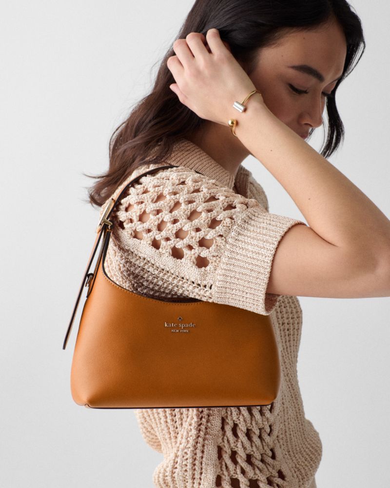 KateSpade 454 Mini Crossbody Bag Orange Jasper