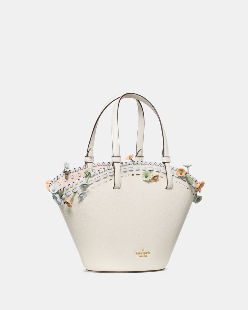 KateSpade Dahlia Tote Bag Meringue Multi