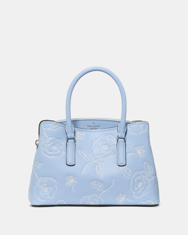 KateSpade Thompson Street Floral Small Satchel Bag North Star