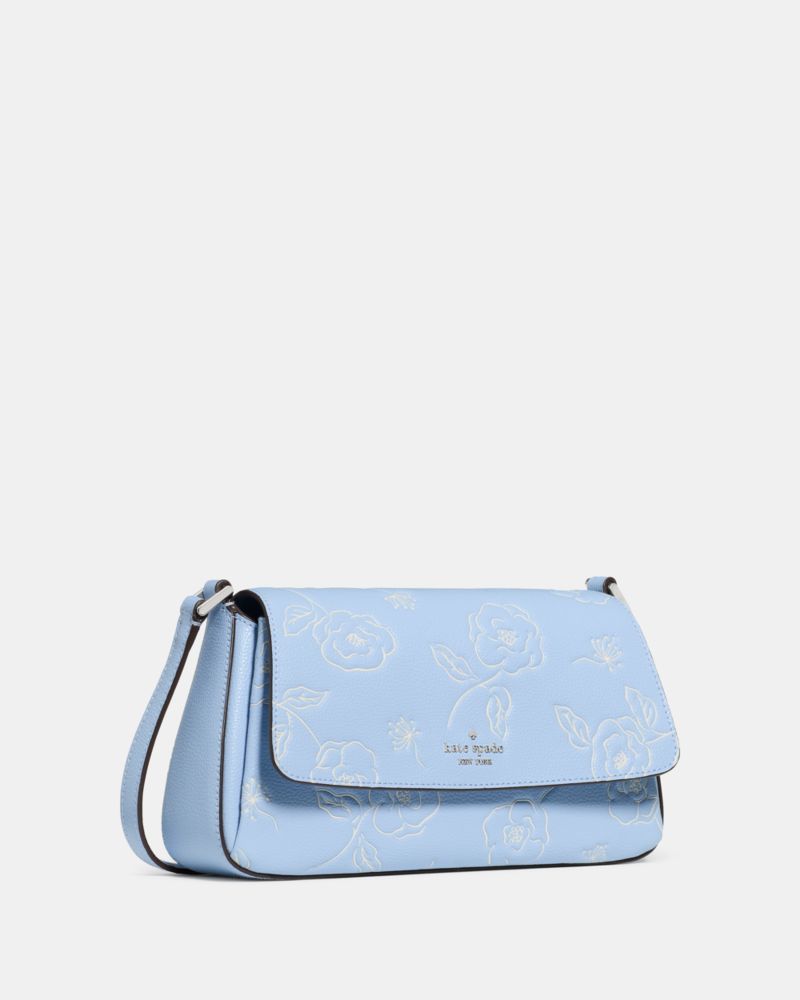 KateSpade Sutton Floral Mini Crossbody Bag North Star