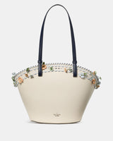 KateSpade Dahlia Large Tote Bag Meringue Multi