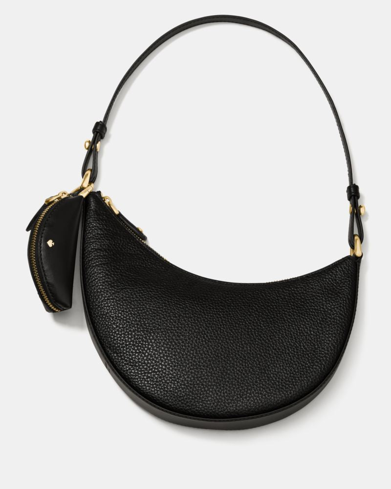 KateSpade Duo Mini Shoulder Bag Black Gold