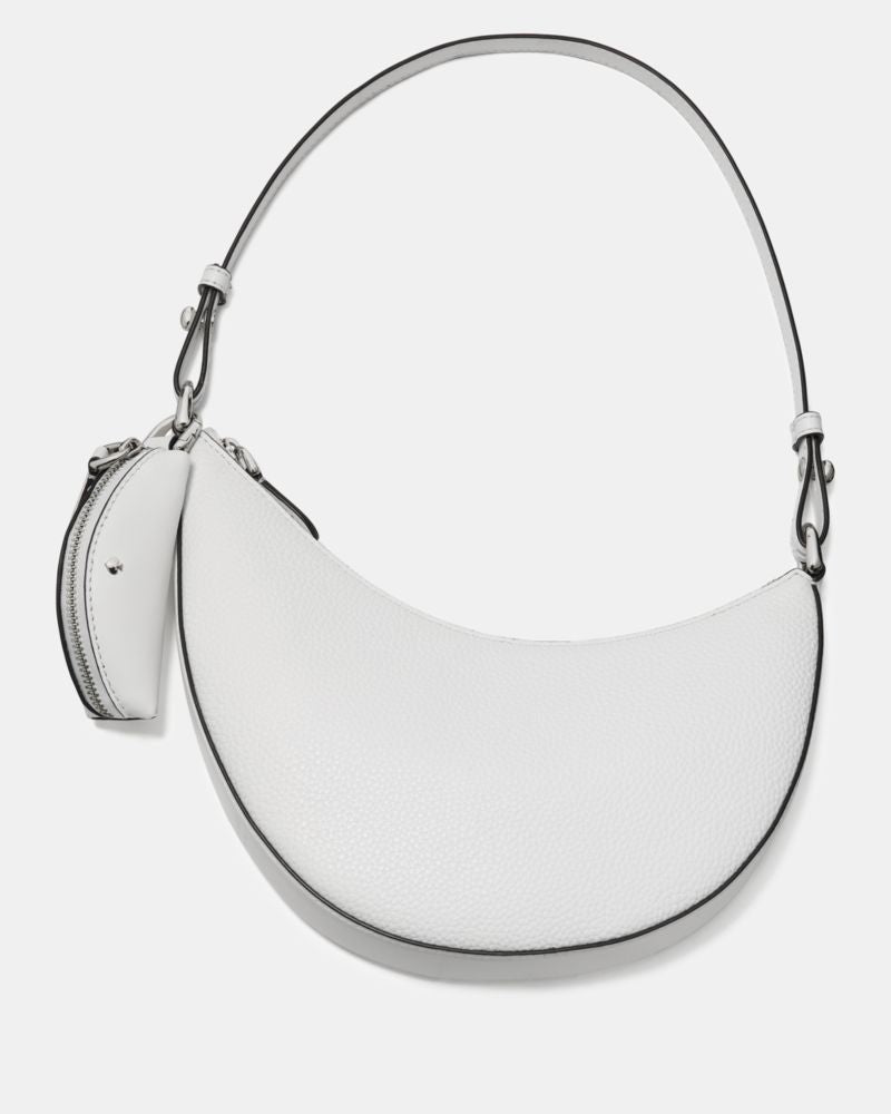 KateSpade Duo Mini Shoulder Bag True White