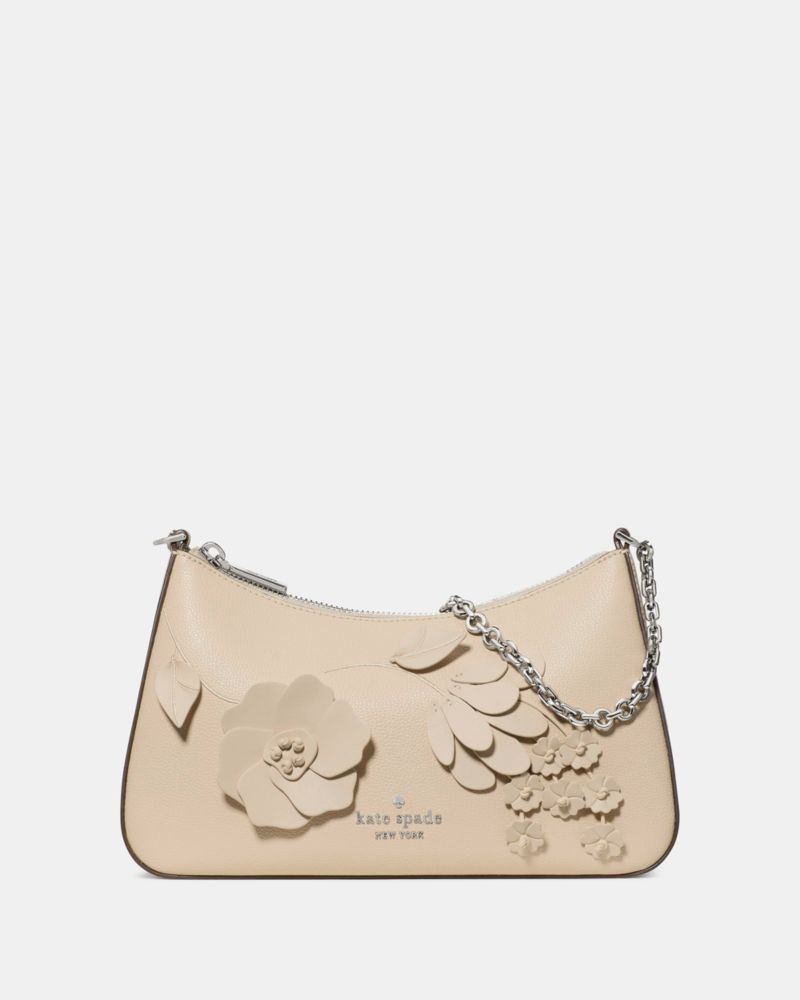 KateSpade Margot Floral Crossbody Bag Milk Glass Multi