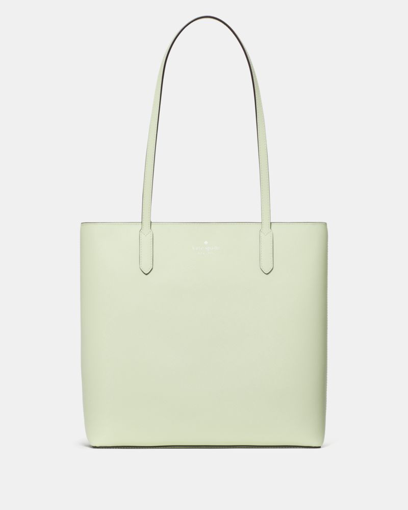 KateSpade Jana Tote Bag Lime Frosting