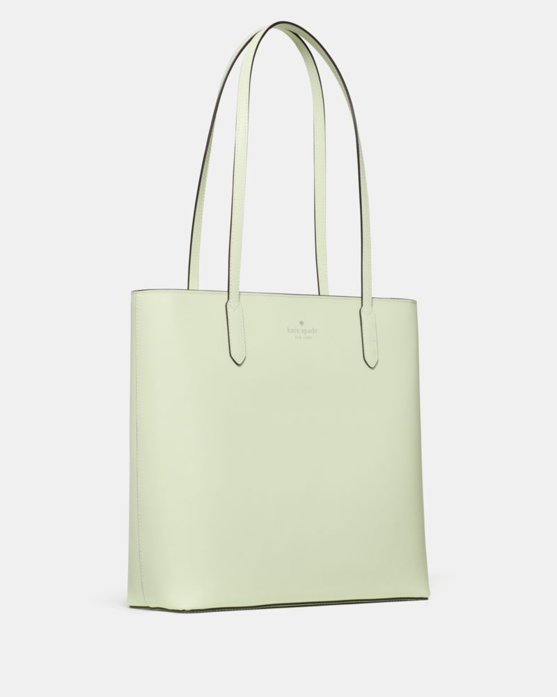 KateSpade Jana Tote Bag Lime Frosting