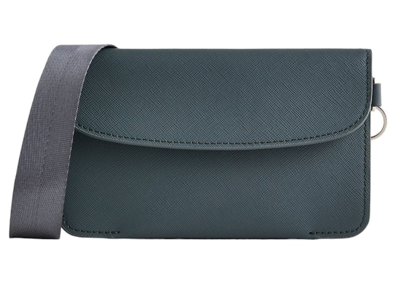 Kith 101 X Auralee Double Pouch Crossbody Bag Court