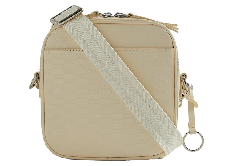 Kith Leather Sherman Bag Sandrift