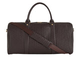 Kith Monogram Leather Duffle Bag Incognito