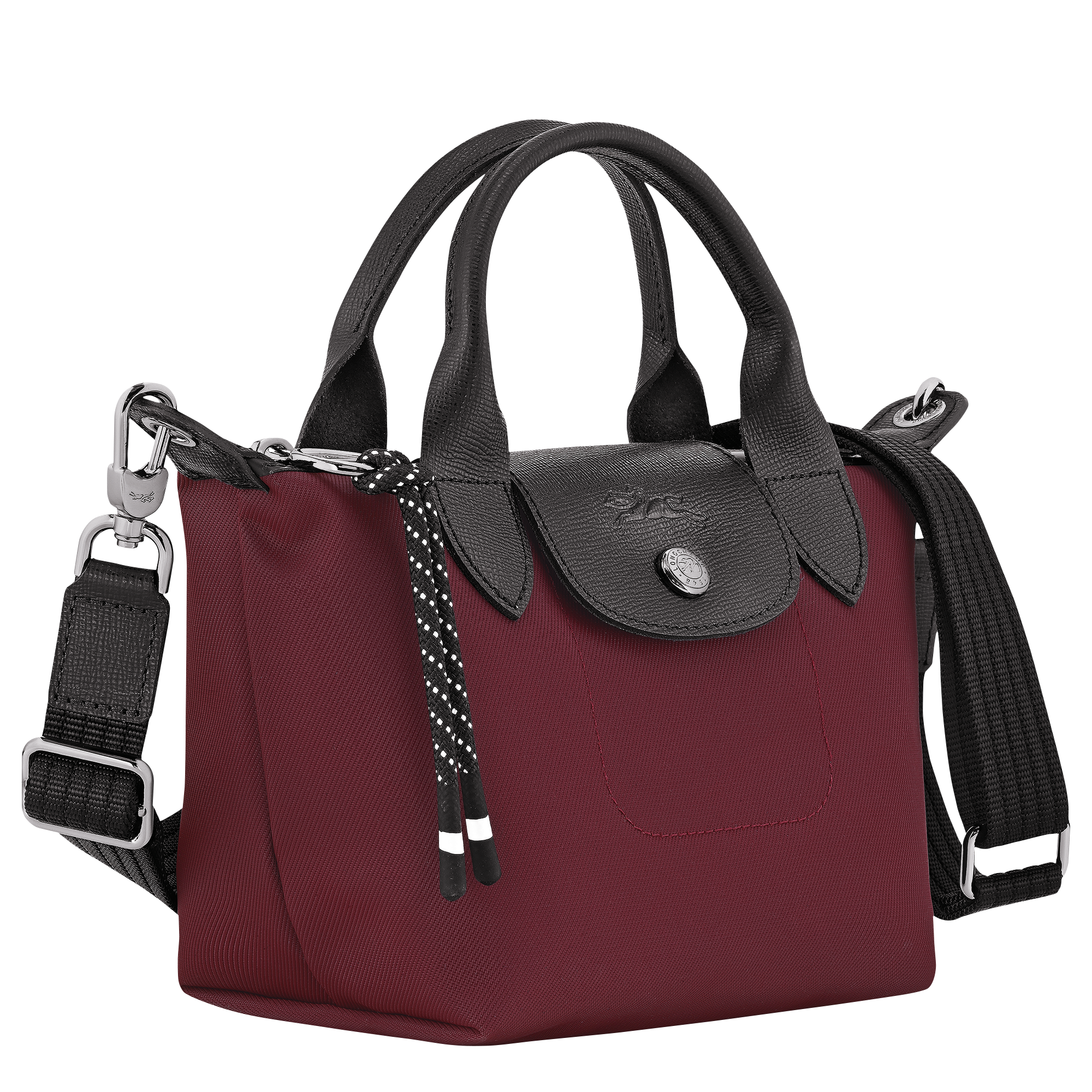 Longchamp Le Pliage Energy XS Handbag Burgundy