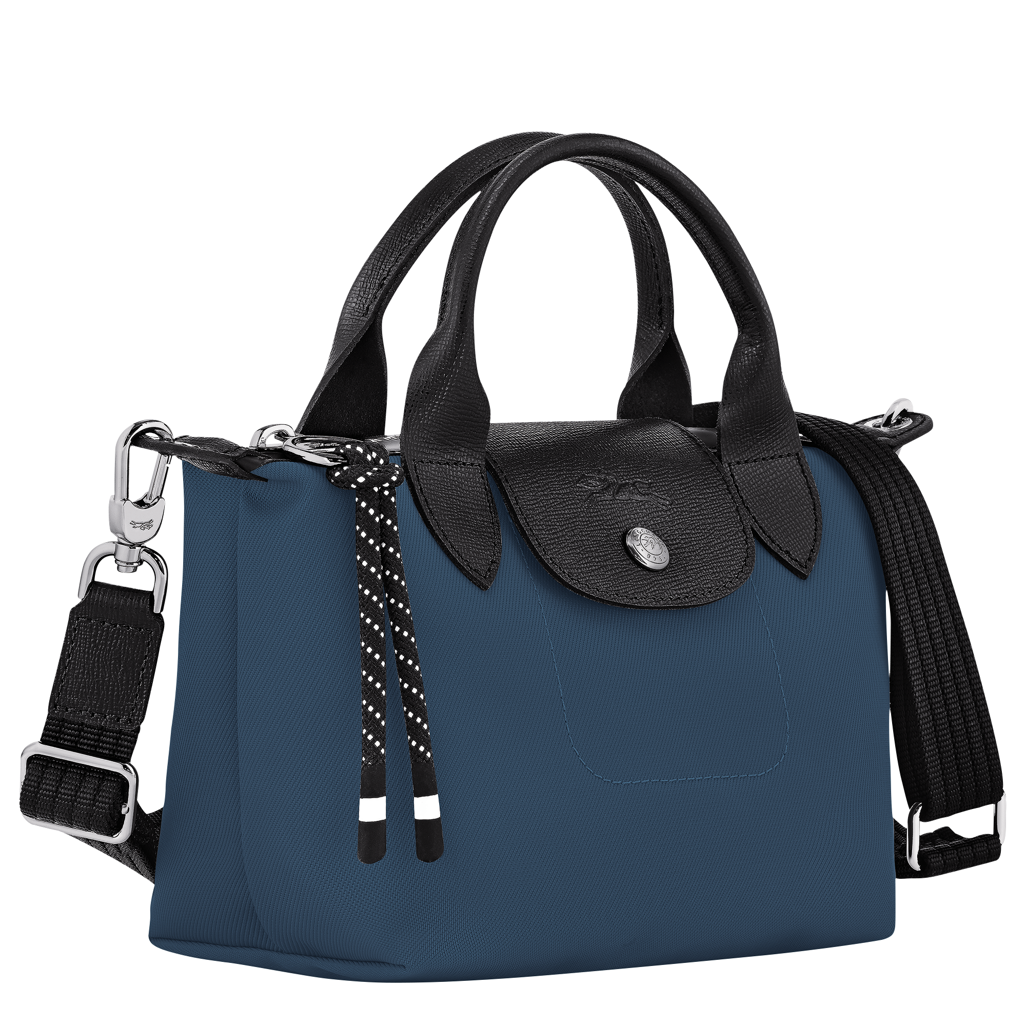 Longchamp Le Pliage Energy XS Handbag Ink blue
