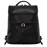 Longchamp Le Foulonné Backpack Black