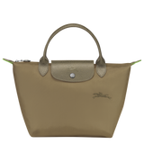 Longchamp Le Pliage Green S Handbag Artichoke