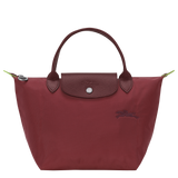 Longchamp Le Pliage Green S Handbag Pomegranate