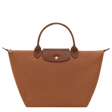 Longchamp Le Pliage Original M Handbag Cognac