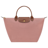 Longchamp Le Pliage Original M Handbag Pink Tea