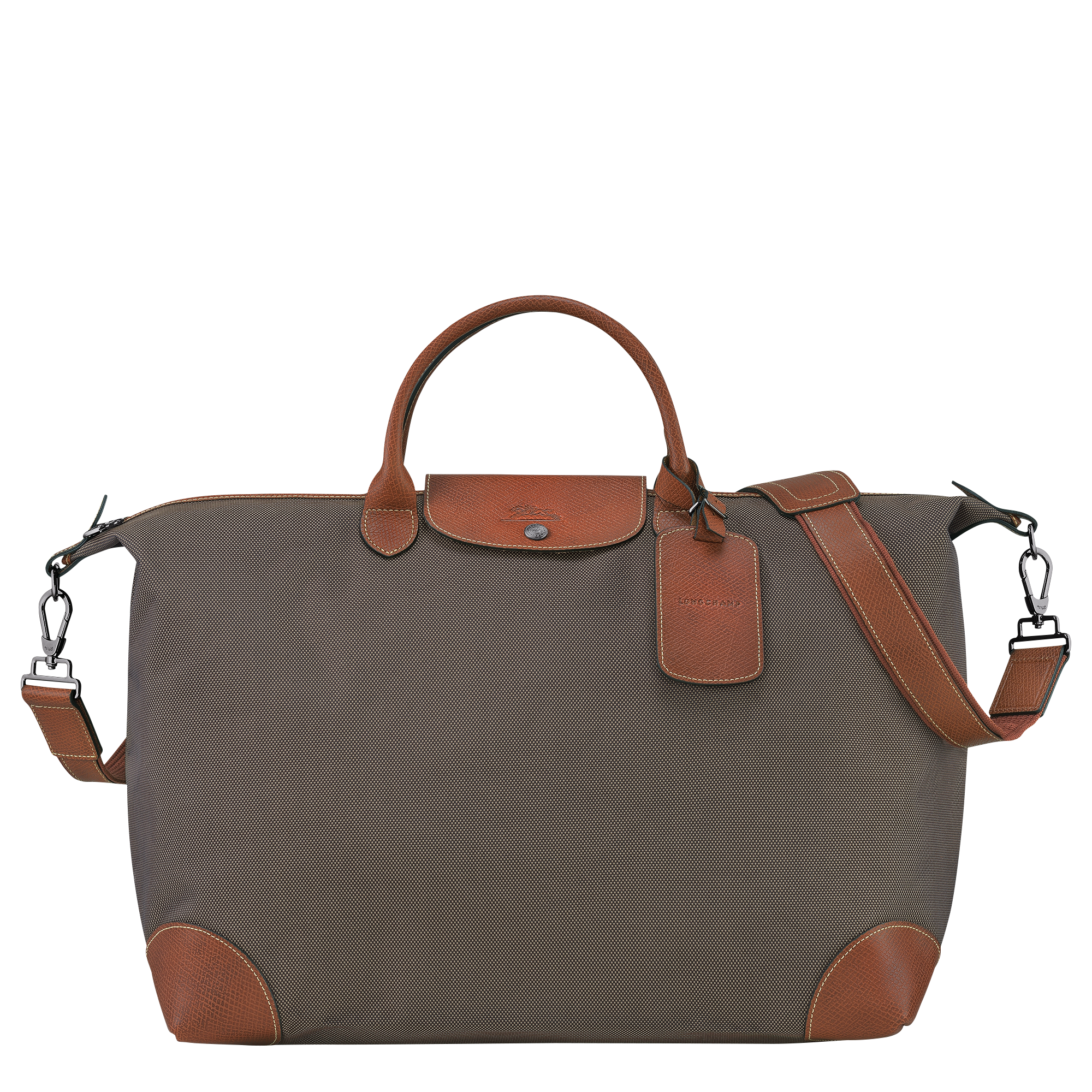 Longchamp Boxford L Travel bag Brown