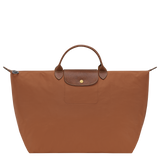 Longchamp Le Pliage Original L Travel bag Cognac