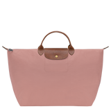Longchamp Le Pliage Original L Travel bag Pink Tea