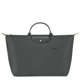 Longchamp Le Pliage Green L Travel bag Graphite