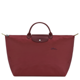 Longchamp Le Pliage Green L Travel bag Pomegranate