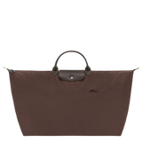 Longchamp Le Pliage Green XL Travel bag Mocha