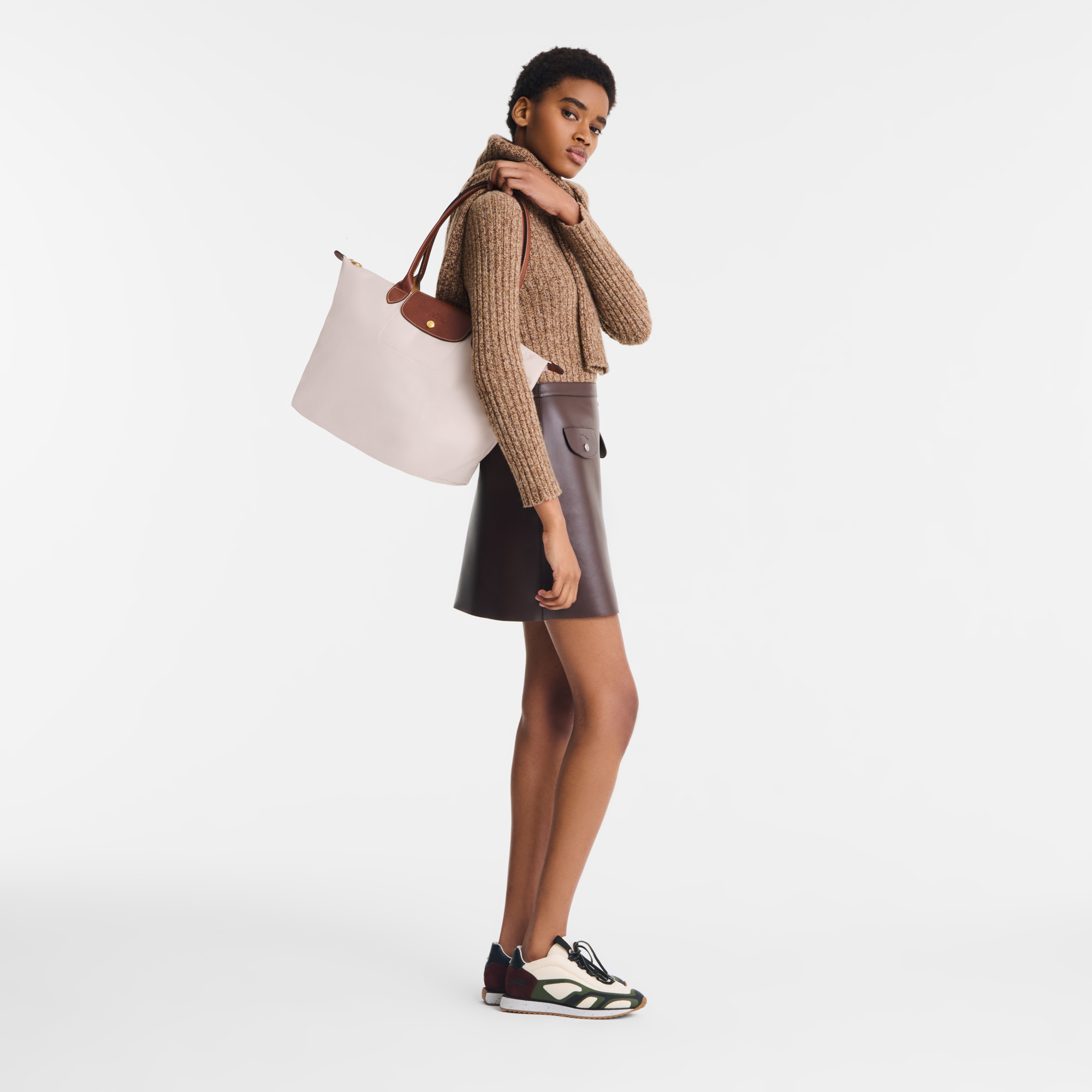 Longchamp Le Pliage Original L Tote bag Paper