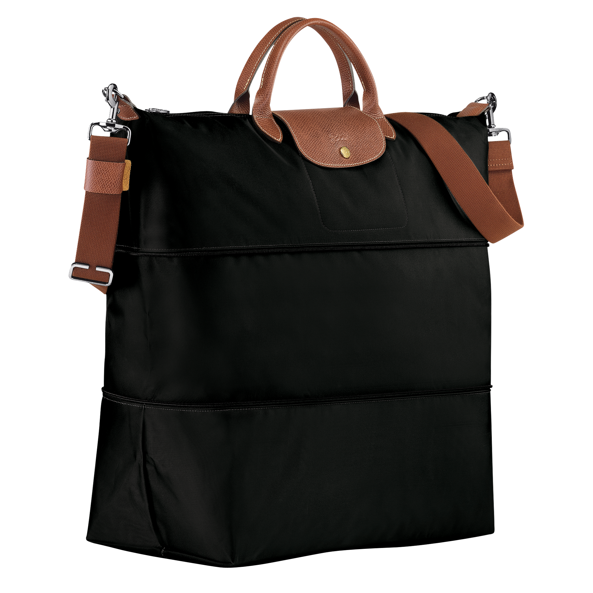 Longchamp Le Pliage Original Travel bag expandable Black