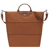 Longchamp Le Pliage Original Travel bag expandable Cognac