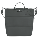 Longchamp Le Pliage Green Travel bag expandable Graphite