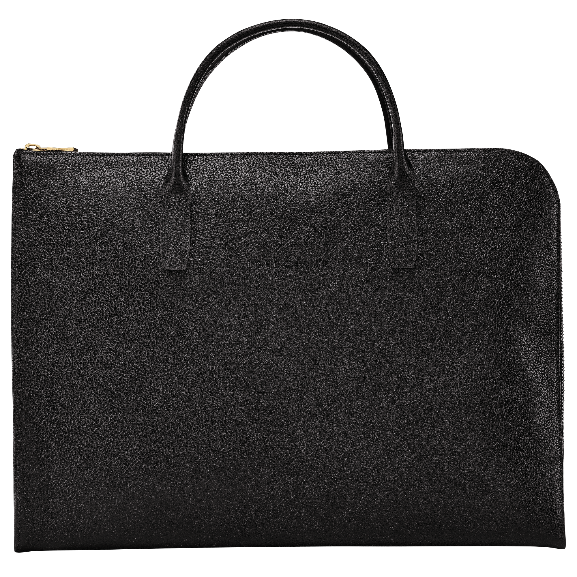 Longchamp Le Foulonné S Briefcase Black