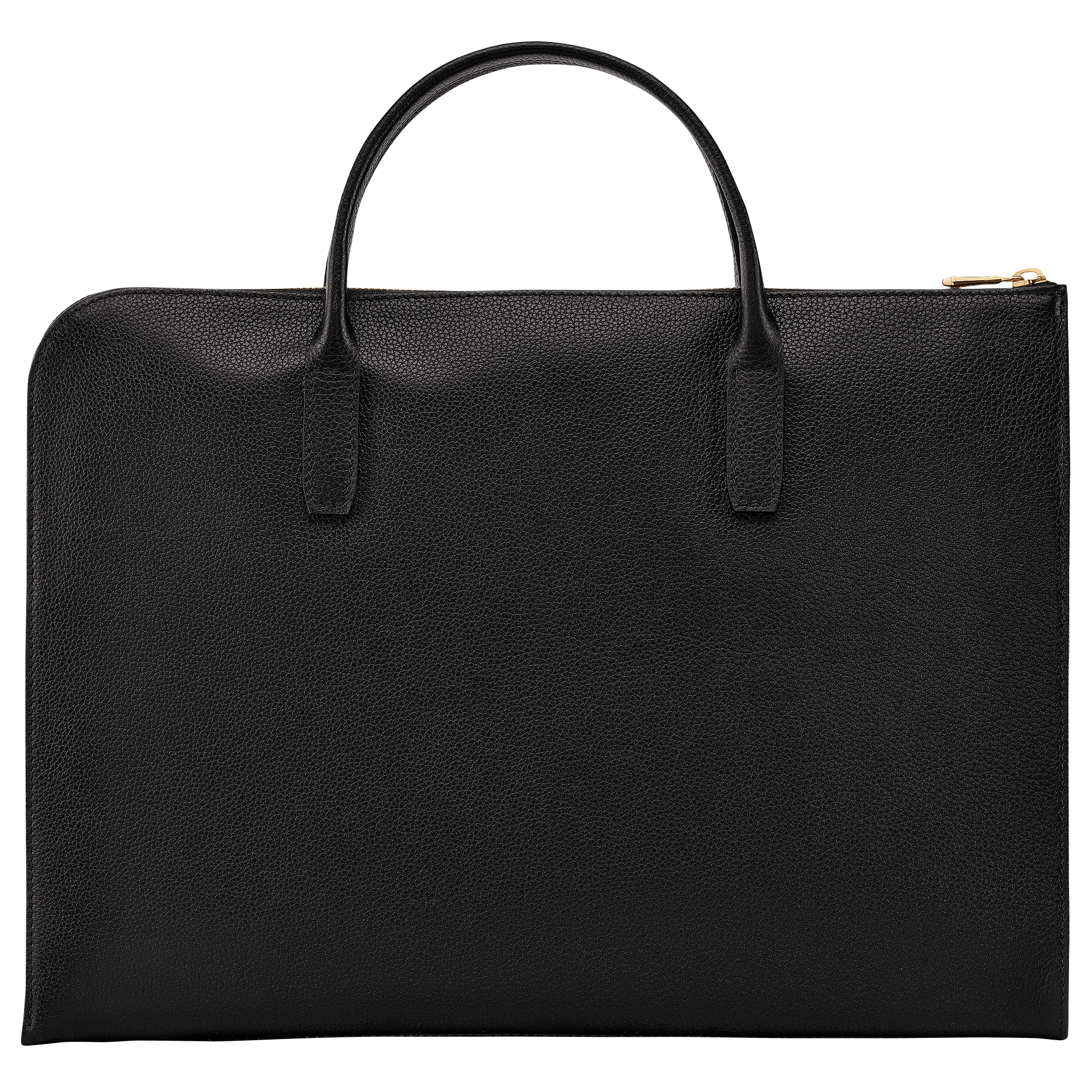 Longchamp Le Foulonné S Briefcase Black