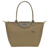 Longchamp Le Pliage Green M Tote bag Artichoke