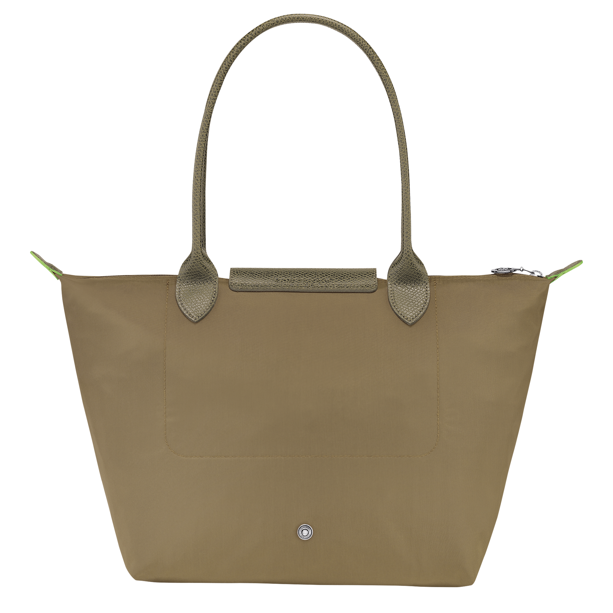 Longchamp Le Pliage Green M Tote bag Artichoke
