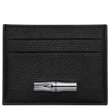 Longchamp Le Roseau Card holder Black
