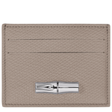 Longchamp Le Roseau Card holder Clay