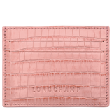 Longchamp Longchamp Pocket Card holder Pink Tea