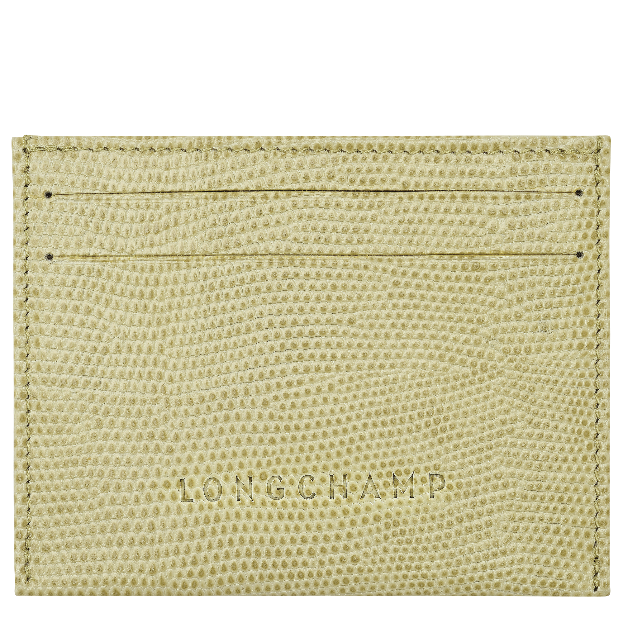 Longchamp Longchamp Pocket Card holder Pistachio