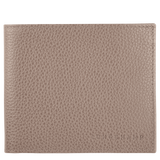 Longchamp Le Foulonné Wallet Turtledove