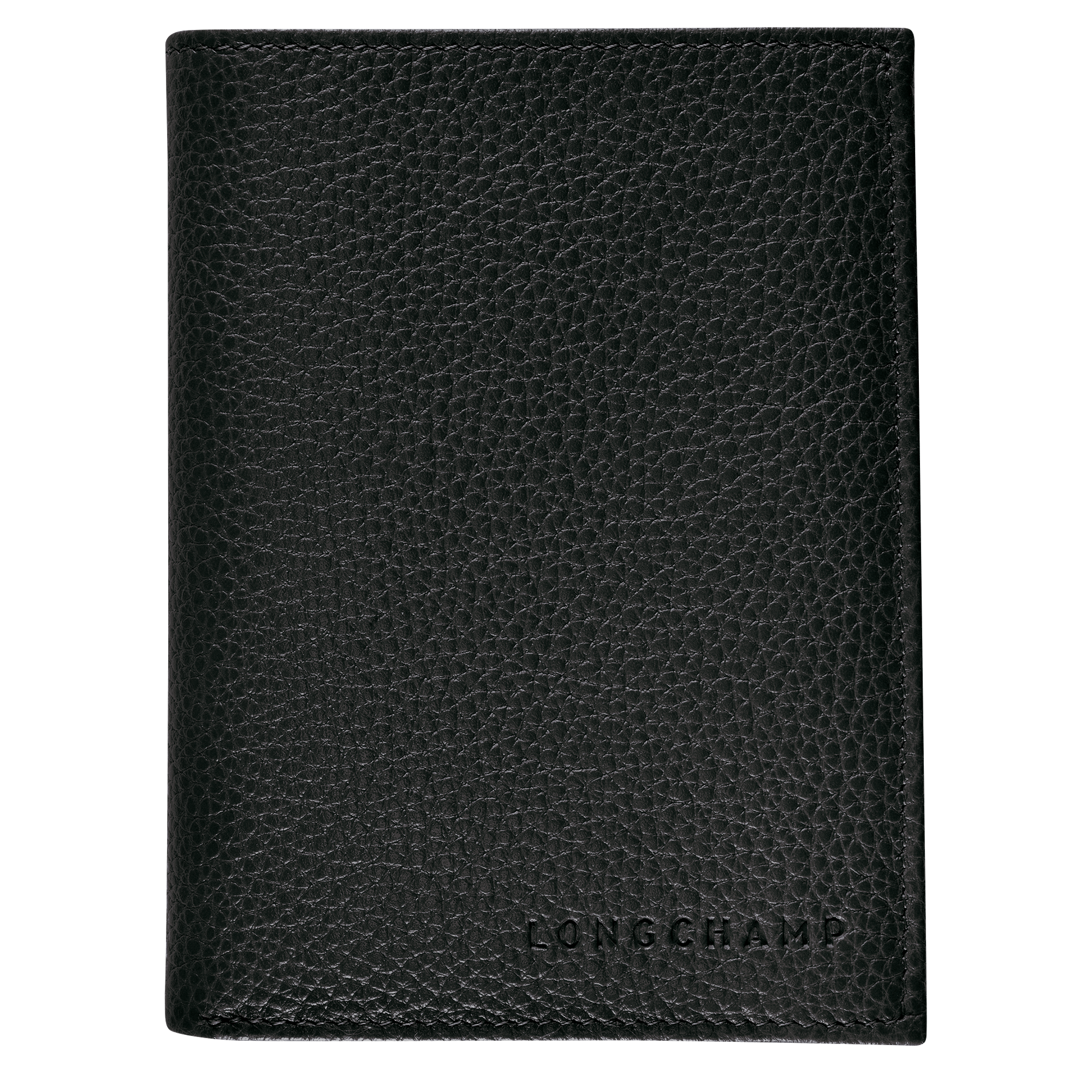 Longchamp Le Foulonné Wallet Black
